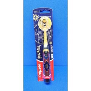 Colgate Harry Potter‎ Battery Operated Extra Soft Toothbrush New